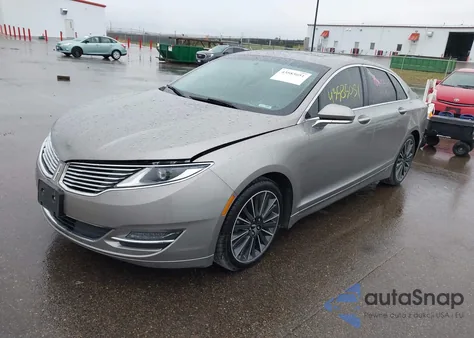 2016 Lincoln Mkz Hybrid z USA, uszkodzony, nr VIN 3LN6L2LU0GR627282